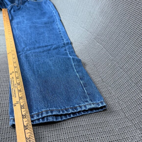 Levis 550 Mens Size W38 L34 Blue Relaxed Fit Straight Leg Denim Jeans - Picture 7 of 12